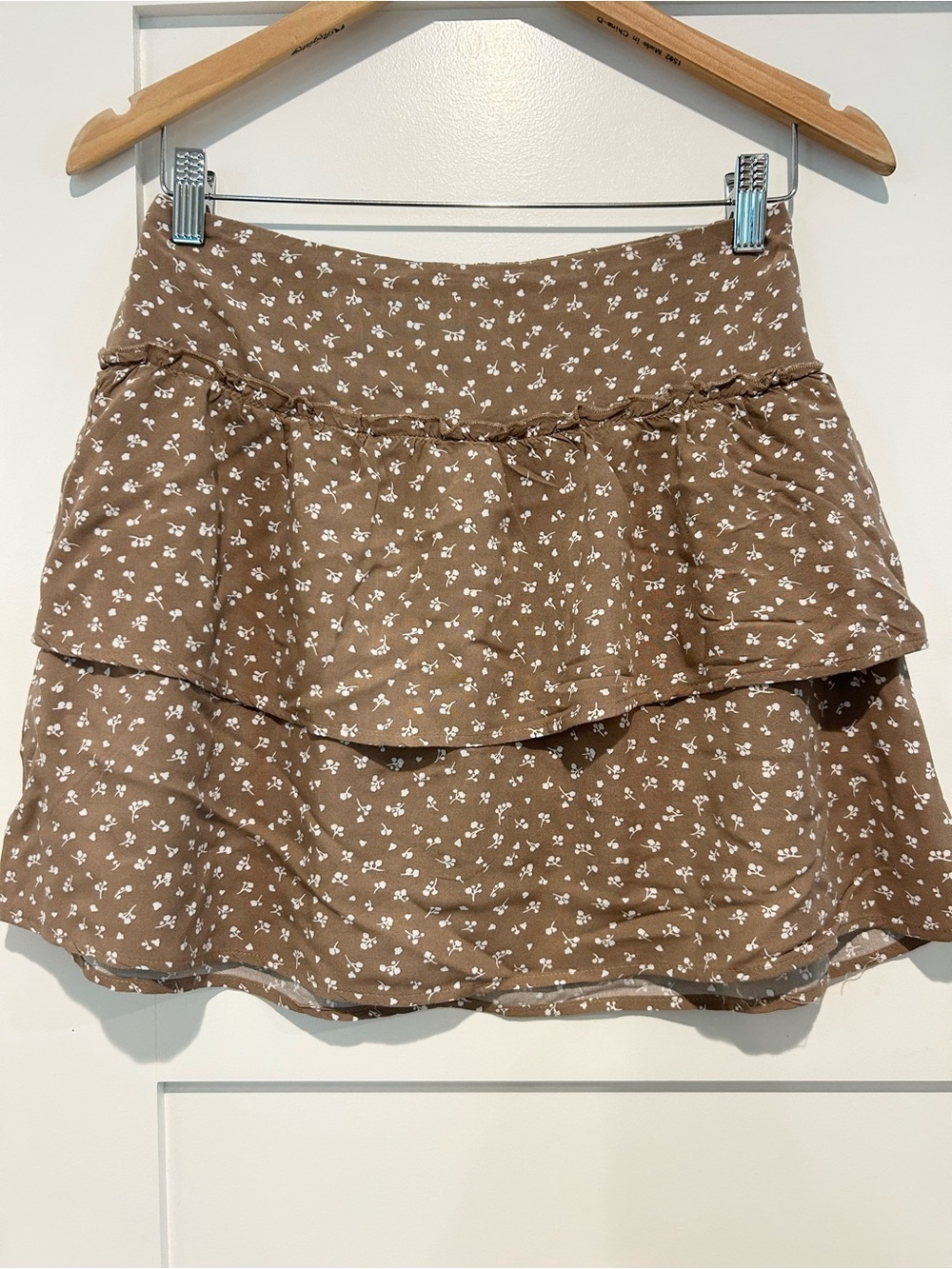 Abercrombie Kids Tiered Skirt